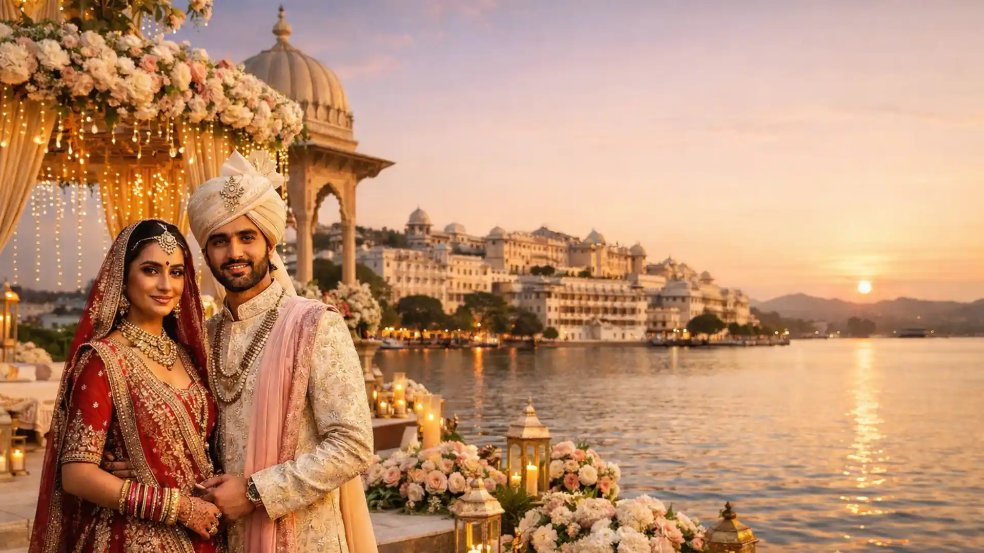 How Much Does a Destination Wedding Cost in Udaipur?