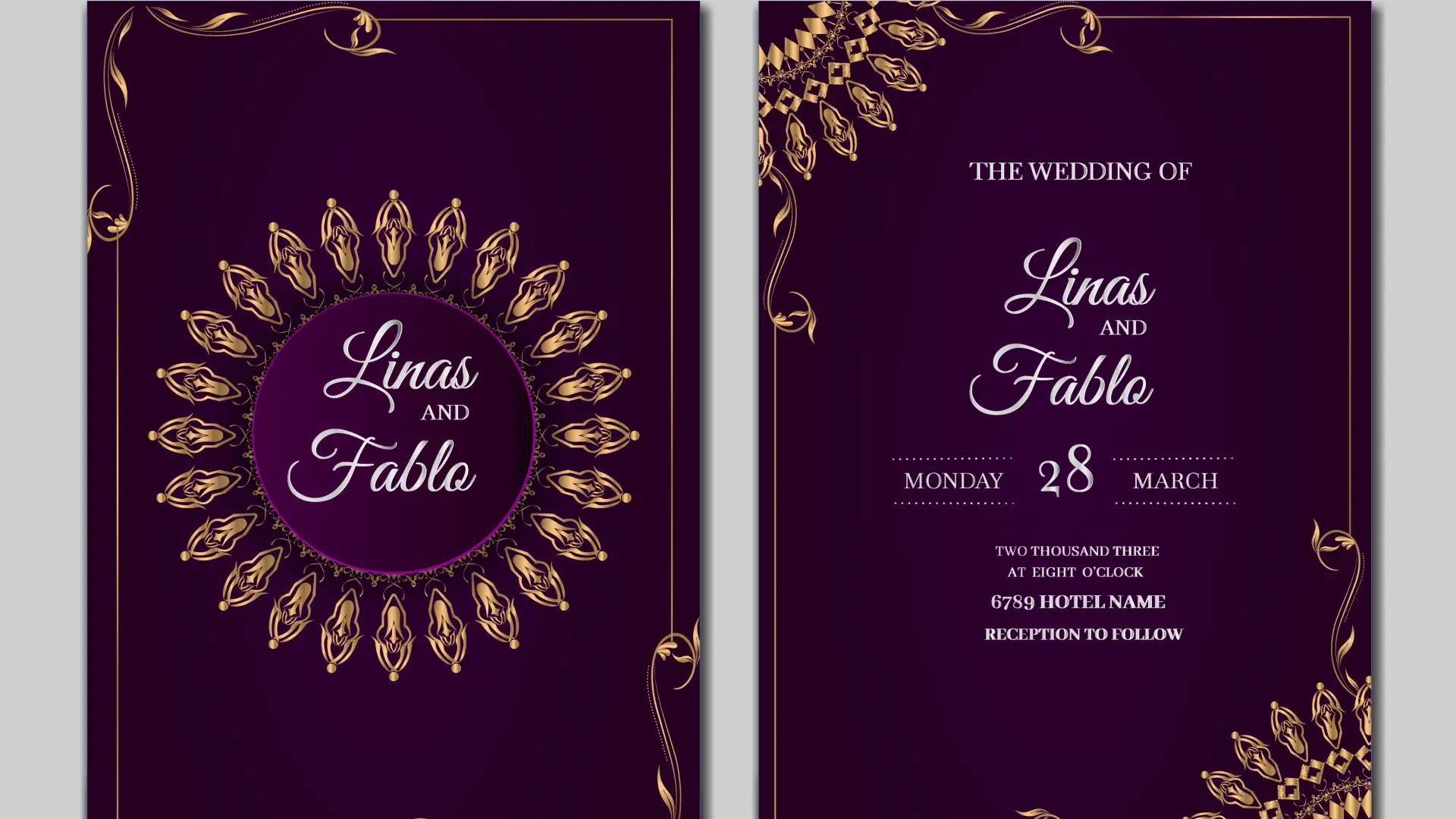 Luxury Wedding Card Designs That Redefine Elegance
